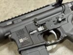 LWRC IC-DI 556 16″ Fluted M6IC Ambi Trijicon MRO Bobro Mount MagPul MBUS Pro (Used) – 23-07341 - View 3