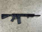 LWRC IC-DI 556 16″ Fluted M6IC Ambi Trijicon MRO Bobro Mount MagPul MBUS Pro (Used) – 23-07341 - View 8