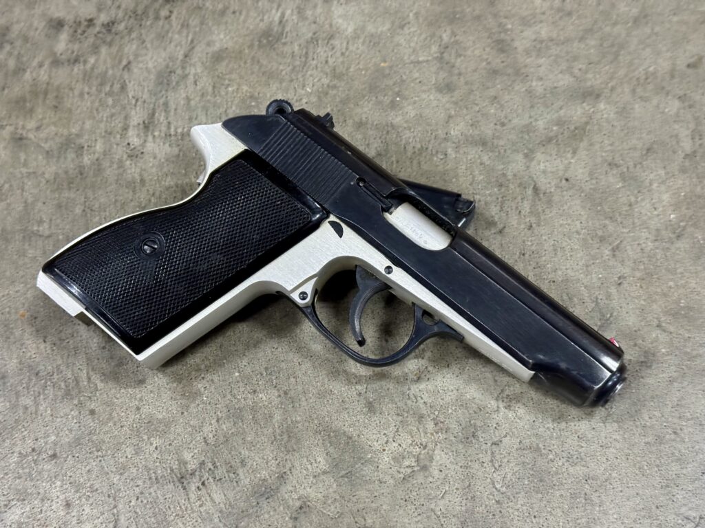 FEG Model PA-63 Two-Tone 9mm Makarov 3.9″ Hungarian Semi-Automatic Pistol (Used) – AS4020