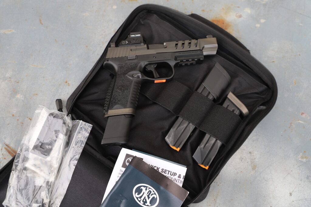 FN 509 LS Edge 9mm 5″ BLK 3 Mags 17rd (Used) – GKS0177611