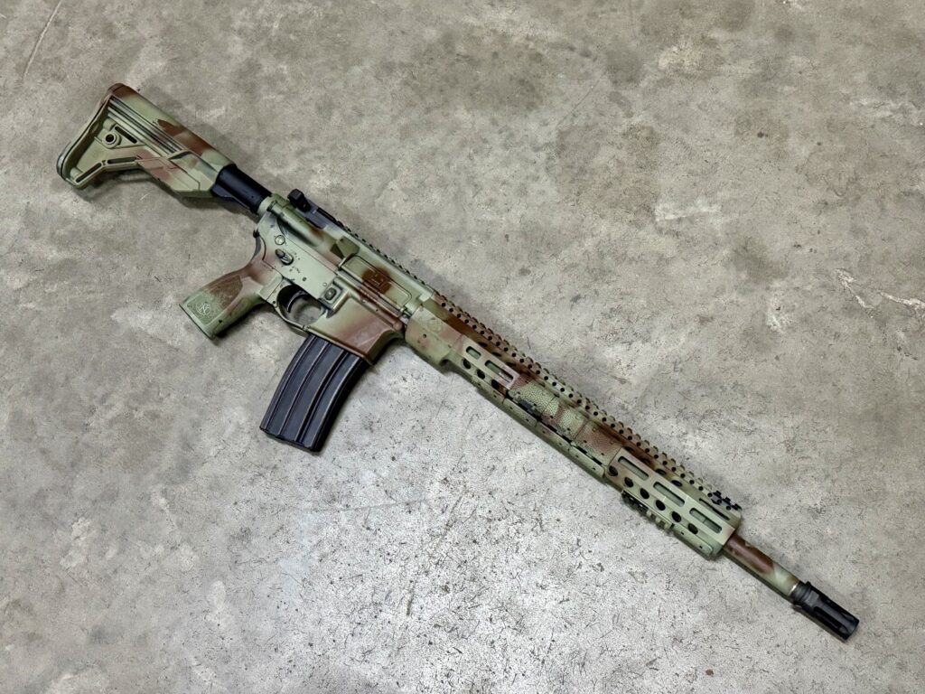 FN FN-15 DMR3 18″ 5.56 Nato AR-15 DMR Geissele SSA-E SureFire CTN Radian (Used) – FNG013582