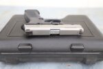 FN FNS-40 .40 S&W Pistol – Two-Tone Black/Silver, 14-Round Capacity, Night Sights (Used) – GKU0074253 - View 5