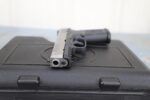 FN FNS-40 .40 S&W Pistol – Two-Tone Black/Silver, 14-Round Capacity, Night Sights (Used) – GKU0074253 - View 6