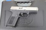 FN FNS-40 .40 S&W Pistol – Two-Tone Black/Silver, 14-Round Capacity, Night Sights (Used) – GKU0074253 - View 7