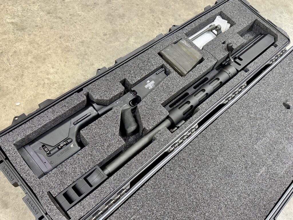 Bushmaster BA50 Long Range Rifle 50 BMG 30″ Barrel Original Case Rare (Used) – BM00330