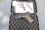 ISSC M22 .22 LR Pistol – Outshine Camo Finish, 4″ Barrel, 10+1 Capacity (Used) – a03125 - View 1