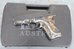ISSC M22 .22 LR Pistol – Outshine Camo Finish, 4″ Barrel, 10+1 Capacity (Used) – a03125 - View 2
