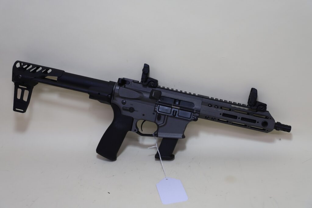 Christensen CA9MM 9mm AR9 PCC 7″ Barrel 801-11006-00 (Used) – PCB405262