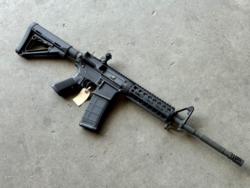 BUSHMASTER XM15-E2S 5.56 RIFLE 5.56 NATO (Used) – BK5022107