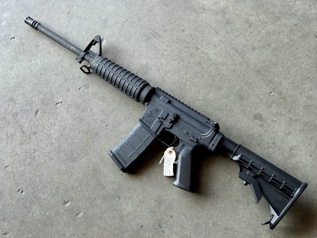 BUSHMASTER XM15-E2S 5.56 RIFLE 5.56 NATO (Used) – BFI666692