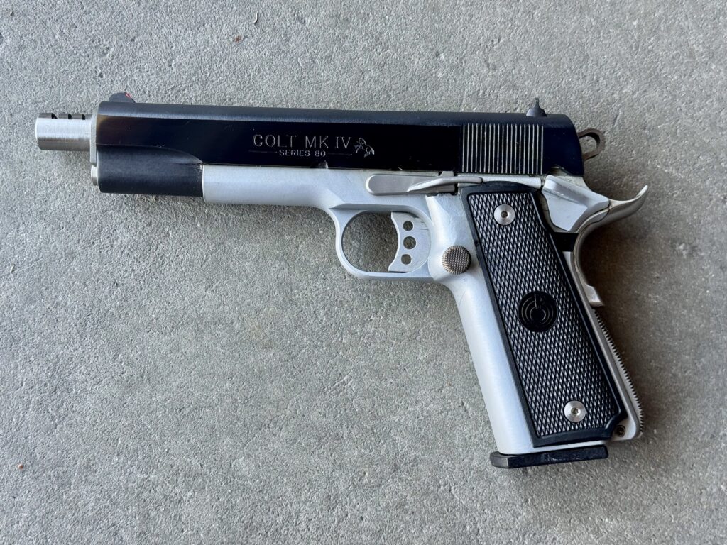 Colt Series 80 1911 Para Ordnance P-14 Custom 2011 45 ACP Compensator (Used) – WG3299