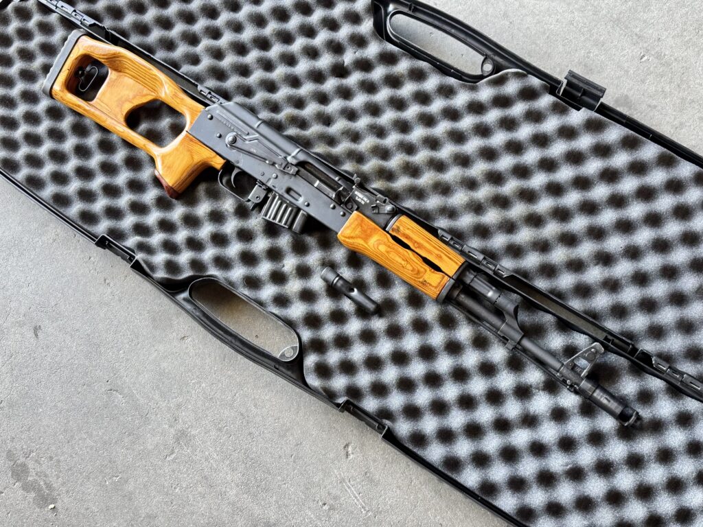 Intrac MkII Romanian AIMS AK-74 5.45×39 16″ Ratmil Cugir SAR Rare (Used) – 3-03886-97