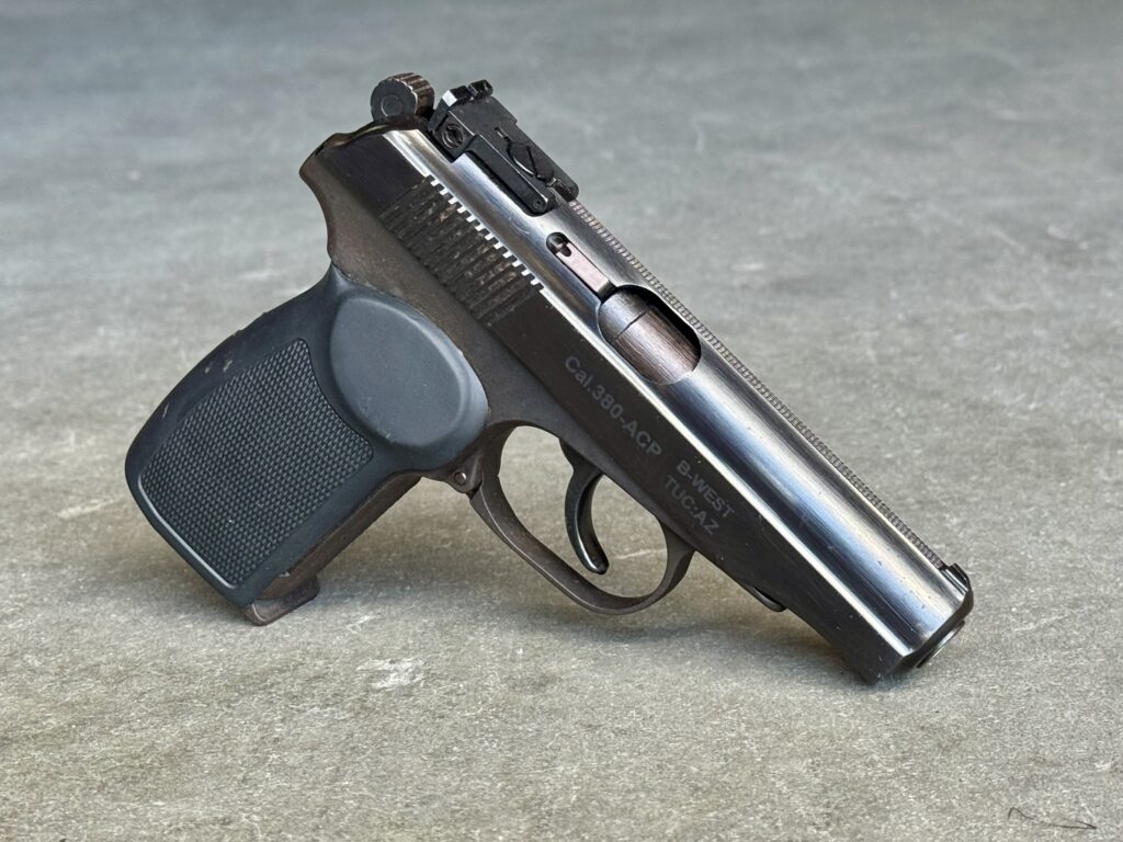 Russian IMEX Makarov 380 ACP IJ70-17AH B-West Import IJ70 Baikal (Used) – BEH8858
