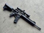 LWRC M6-SPR Mod 0 5.56 Nato 16″ Fluted Piston AR-15 Nikon Scope (Used) – 03-14945 - View 3