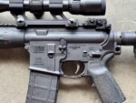 LWRC M6-SPR Mod 0 5.56 Nato 16″ Fluted Piston AR-15 Nikon Scope (Used) – 03-14945 - View 4