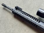 LWRC M6-SPR Mod 0 5.56 Nato 16″ Fluted Piston AR-15 Nikon Scope (Used) – 03-14945 - View 8
