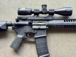 LWRC M6-SPR Mod 0 5.56 Nato 16″ Fluted Piston AR-15 Nikon Scope (Used) – 03-14945 - View 9