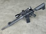 LWRC M6-SPR Mod 0 5.56 Nato 16″ Fluted Piston AR-15 Nikon Scope (Used) – 03-14945 - View 12