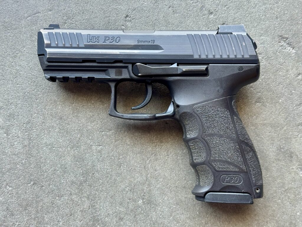 Heckler & Koch HK P30 LEM Trigger 9mm 3.86″ Night Sights 2010 Discontinued (Used) – 129-024246