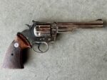 Colt Trooper MK III Nickel 6″ 357 Magnum Wood Grips 1975 (Used) – j49753 - View 2