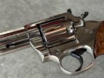 Colt Trooper MK III Nickel 6″ 357 Magnum Wood Grips 1975 (Used) – j49753 - View 5