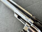 Colt Trooper MK III Nickel 6″ 357 Magnum Wood Grips 1975 (Used) – j49753 - View 6