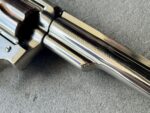 Colt Trooper MK III Nickel 6″ 357 Magnum Wood Grips 1975 (Used) – j49753 - View 7