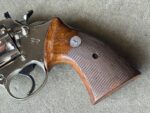 Colt Trooper MK III Nickel 6″ 357 Magnum Wood Grips 1975 (Used) – j49753 - View 9