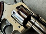 Colt Trooper MK III Nickel 6″ 357 Magnum Wood Grips 1975 (Used) – j49753 - View 11