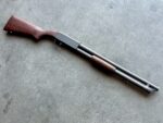 Ithaca Model 37 Featherlight 12 GA 20″ Parkerized Police Special Riot Shotgun 1980 (Used) – 371677986 - View 2