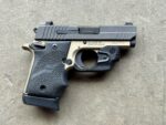 Sig Sauer P938 Desert Bronze 9mm Two-Tone Lima 38 Laser (Used) – 52E057516 - View 2