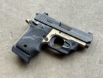 Sig Sauer P938 Desert Bronze 9mm Two-Tone Lima 38 Laser (Used) – 52E057516 - View 3