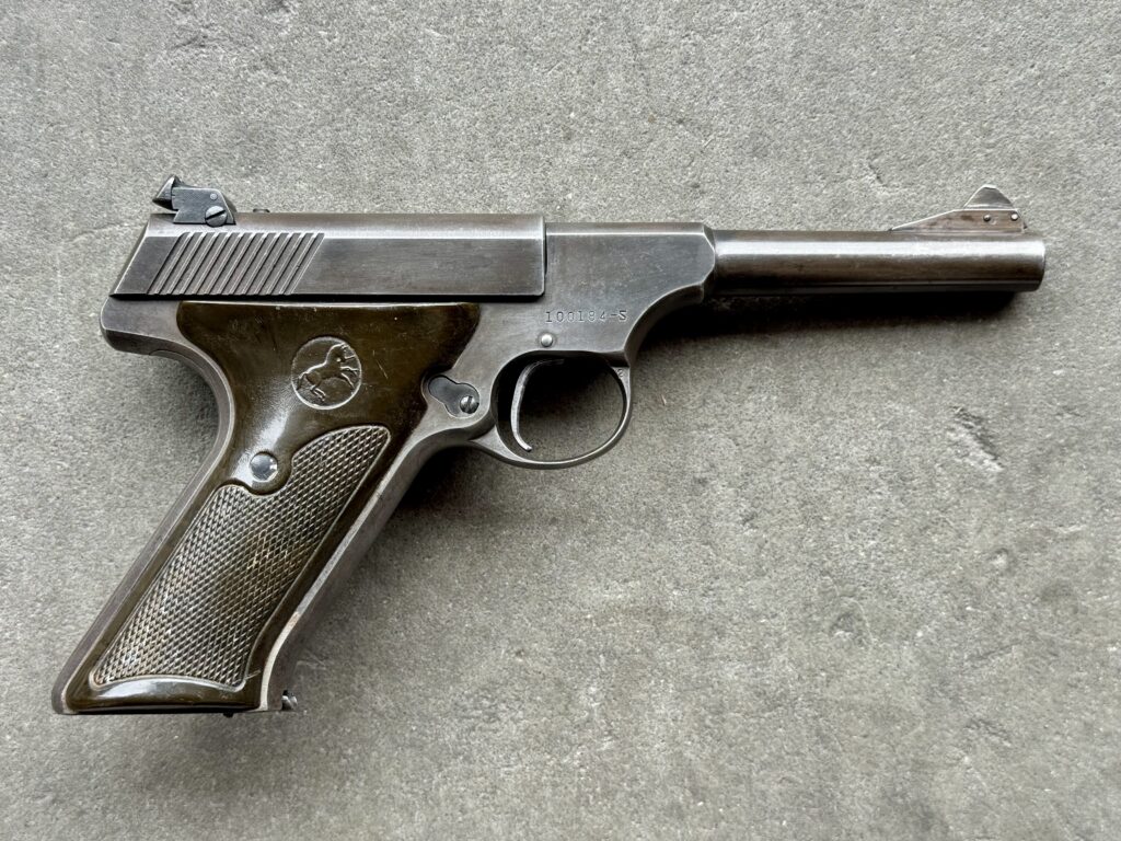 COLT Woodsman 22 LR (Used) – 100184-S