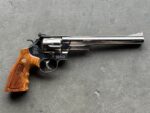Smith & Wesson Model 29-2 – .44 Magnum, 8 3/8″ Barrel, Blue Finish, Wood Case & Box (Used) – N752407 - View 2