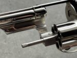 Smith & Wesson Model 29-2 – .44 Magnum, 8 3/8″ Barrel, Blue Finish, Wood Case & Box (Used) – N752407 - View 3
