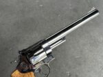 Smith & Wesson Model 29-2 – .44 Magnum, 8 3/8″ Barrel, Blue Finish, Wood Case & Box (Used) – N752407 - View 5