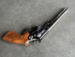 Smith & Wesson Model 29-2 – .44 Magnum, 8 3/8″ Barrel, Blue Finish, Wood Case & Box (Used) – N752407 - View 7