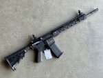 Smith & Wesson M&P-15 5.56 Nato 16″ Troy MRF BUIS Police Trade-In S&W AR-15 (Used) – TP16870 - View 1