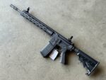 Smith & Wesson M&P-15 5.56 Nato 16″ Troy MRF BUIS Police Trade-In S&W AR-15 (Used) – TP16870 - View 2