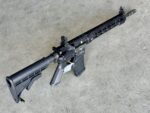 Smith & Wesson M&P-15 5.56 Nato 16″ Troy MRF BUIS Police Trade-In S&W AR-15 (Used) – TP16870 - View 3