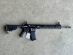 Smith & Wesson M&P-15 5.56 Nato 16″ Troy MRF BUIS Police Trade-In S&W AR-15 (Used) – TP16870 - View 9