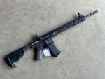 Smith & Wesson M&P-15 5.56 Nato 16″ Troy MRF BUIS Police Trade-In S&W AR-15 (Used) – TP43960 - View 1