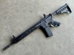 Smith & Wesson M&P-15 5.56 Nato 16″ Troy MRF BUIS Police Trade-In S&W AR-15 (Used) – TP43960 - View 2