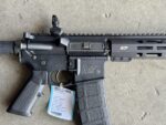 Smith & Wesson M&P-15 5.56 Nato 16″ Troy MRF BUIS Police Trade-In S&W AR-15 (Used) – TP43960 - View 3