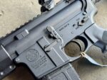 Smith & Wesson M&P-15 5.56 Nato 16″ Troy MRF BUIS Police Trade-In S&W AR-15 (Used) – TP43960 - View 5