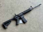 Smith & Wesson M&P-15 5.56 Nato 16″ Troy MRF BUIS Police Trade-In S&W AR-15 (Used) – ST57084 - View 1