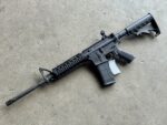 Smith & Wesson M&P-15 5.56 Nato 16″ Troy MRF BUIS Police Trade-In S&W AR-15 (Used) – ST57084 - View 2