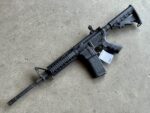 Smith & Wesson M&P-15 5.56 Nato 16″ Troy MRF BUIS Police Trade-In S&W AR-15 (Used) – ST57869 - View 2