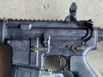 Smith & Wesson M&P-15 5.56 Nato 16″ Troy MRF BUIS Police Trade-In S&W AR-15 (Used) – ST57869 - View 4