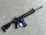 Smith & Wesson M&P-15 5.56 Nato 16″ Troy MRF BUIS Police Trade-In S&W AR-15 (Used) – ST53196 - View 1